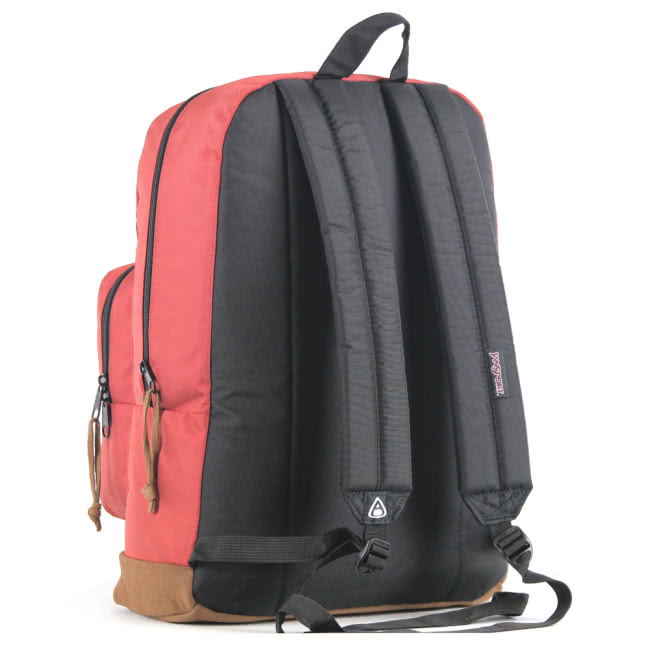 【JanSport】DIGITAL背包RIGHT PACK(低調紅)